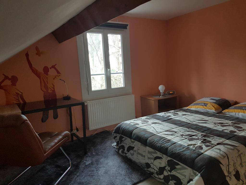 バイユヴァル La Demi-Lune Bed & Breakfast エクステリア 写真