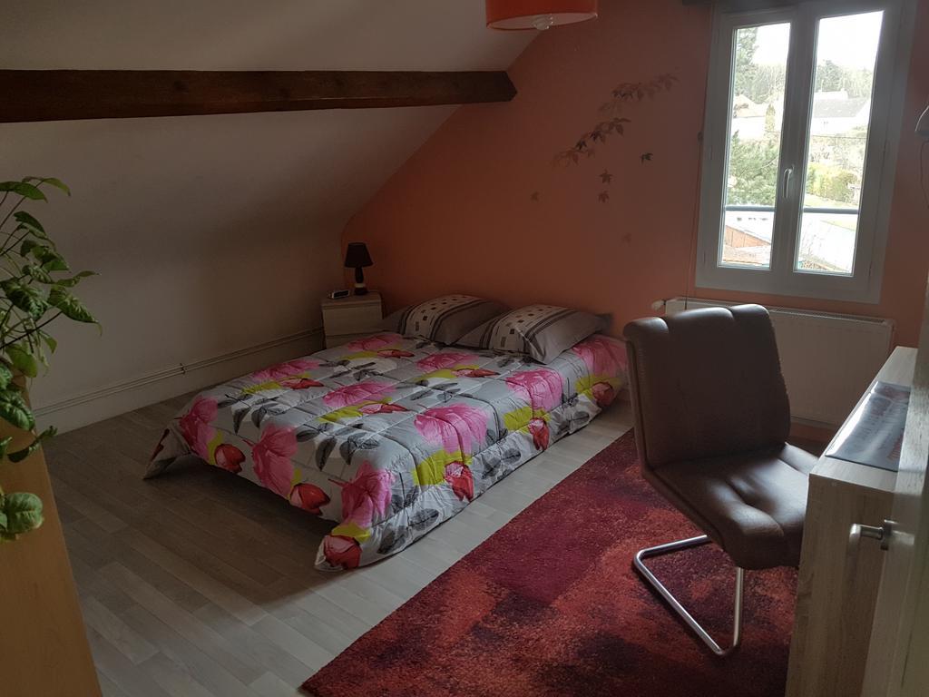 バイユヴァル La Demi-Lune Bed & Breakfast エクステリア 写真