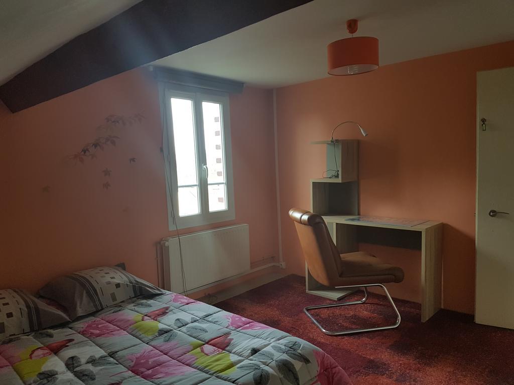 バイユヴァル La Demi-Lune Bed & Breakfast エクステリア 写真
