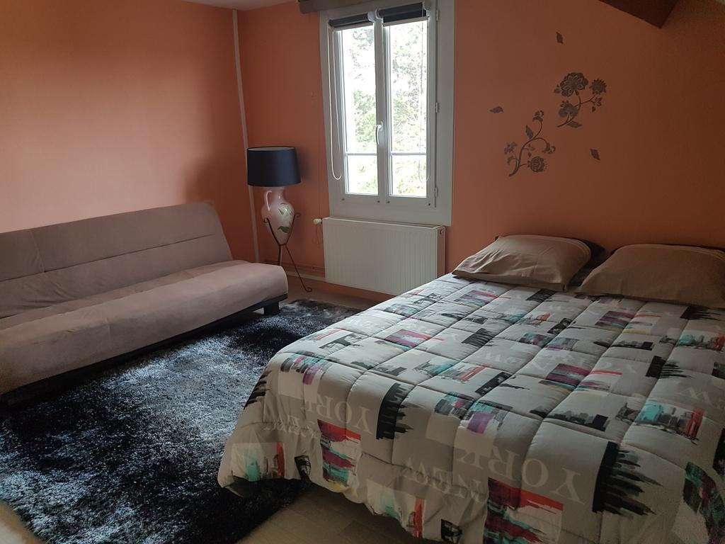 バイユヴァル La Demi-Lune Bed & Breakfast エクステリア 写真